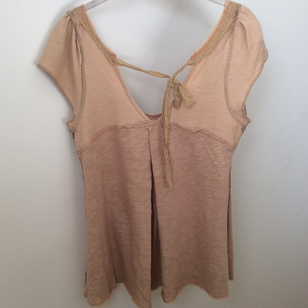 NWOT Free People Peasant Top - Picture 4 of 6